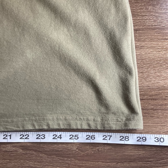 Mens 3XL Stampede Harley Davidson Burleson Tx Olive Green T Shirt EUC - Picture 7 of 8